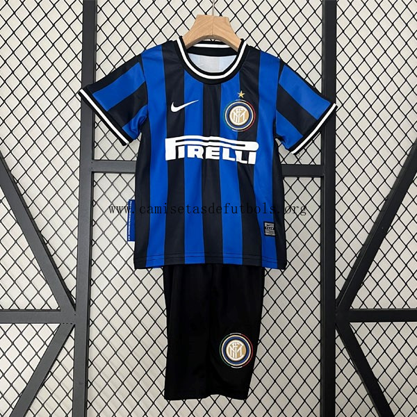 Camiseta Inter Milan Replica Primera Ropa Retro Niño 2009 2010 Preciaco brutal antes de que se acabe