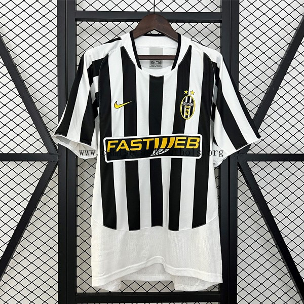 Camiseta Juventus Replica Primera Ropa Retro 2003-2004 ¡¡Ni te imaginas preciaco, consigue!