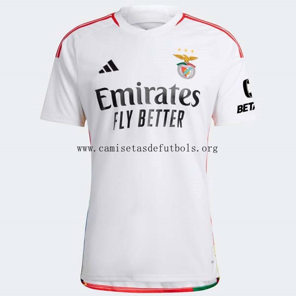 Camiseta Benfica Replica Tercera Ropa 2023/24 ¡¡Ni te imaginas preciaco, consigue!
