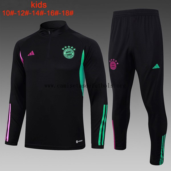Ninos Sudadera De Training Bayern Munich 2024 Negro Benefíciate este ahorro ridículo
