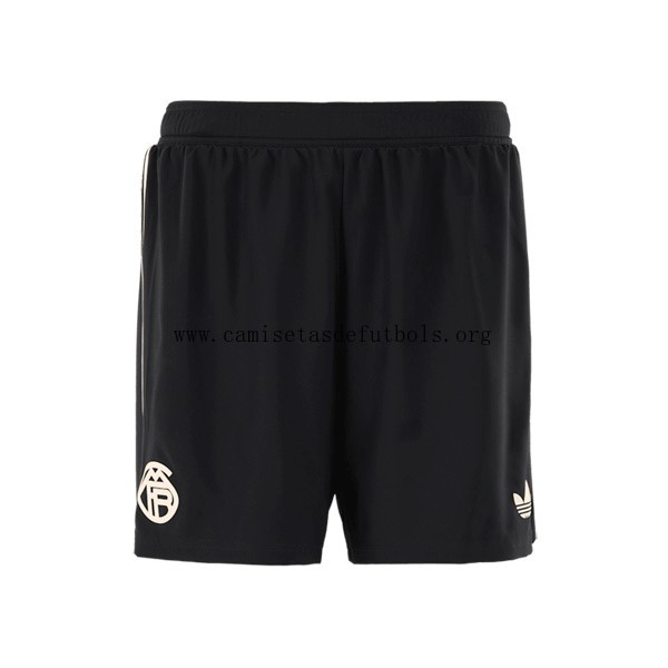 Pantalones Bayern Munich Replica Tercera Ropa 2025/26 Justo preciaco, agarra de fábrica
