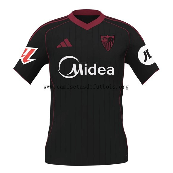 Camiseta Sevilla Replica Tercera Ropa 2025/26 ¿¡Vaya gangaza?