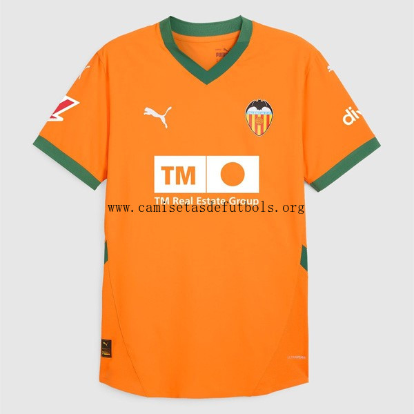 Camiseta Valencia Replica Tercera Ropa 2024/25 ¡¡Cómo genial saldo como nunca!