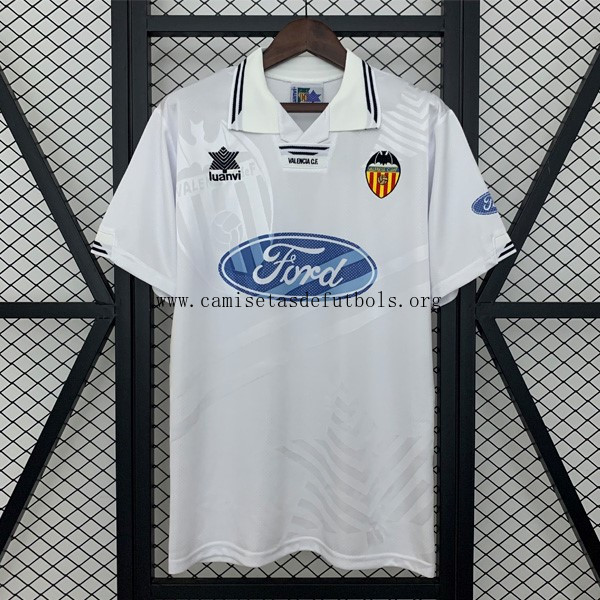 Camiseta Valencia Replica Primera Ropa Retro 1999-2000 ¿¡Ni te imaginas precio?