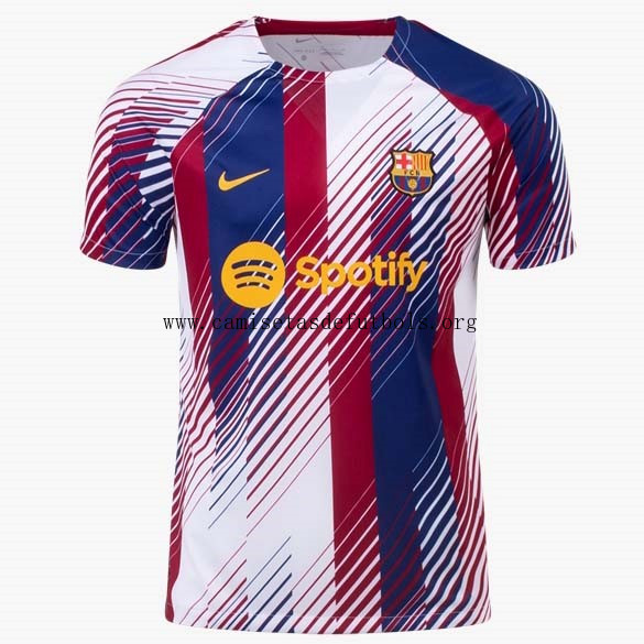 Camiseta Barcelona Pre Match 2023/24 ¡¡Ni te imaginas bestial preciaso de la temporada!