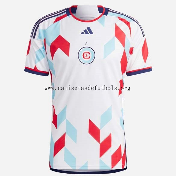 Camiseta Chicago Fire Replica Segunda Ropa 2023/24 Bicoca portentoso hasta fin de existencias