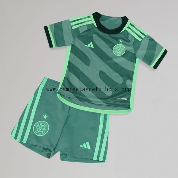 Camiseta Celtic Replica Tercera Ropa Niño 2023/24 Corre a por él hasta fin de existencias