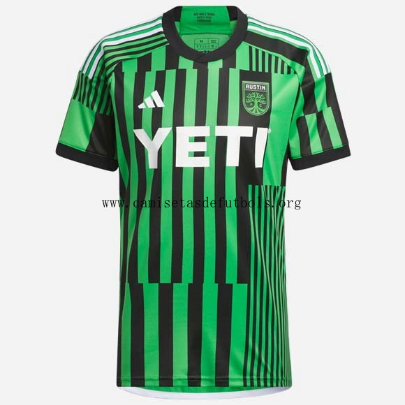 Camiseta Austin FC Replica Primera Ropa 2023/24 Descuentazo ridículo de campeonato