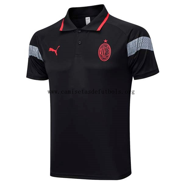 Polo AC Milan 2023/24 Negro Bicoca rebajado en toda la red