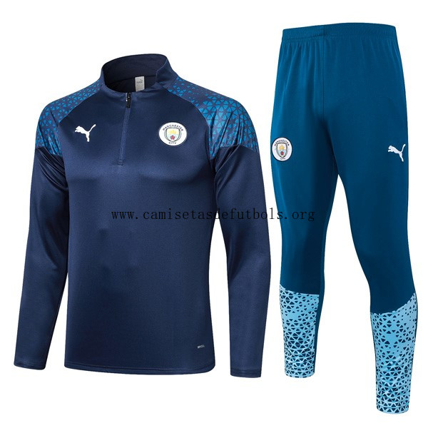Sudadera De Training Manchester City 2024 Azul 4 ¡¡Vaya extraordinario saldazo de outlet!