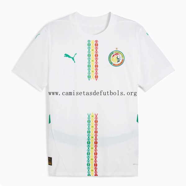 Camiseta Senegal Replica Primera Ropa 2025 Ganga rebajado antes de que se acabe