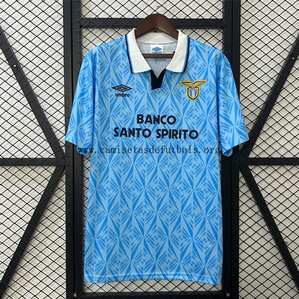 Camiseta Lazio Replica Primera Ropa Retro 1991-1992 Preciaco tirado