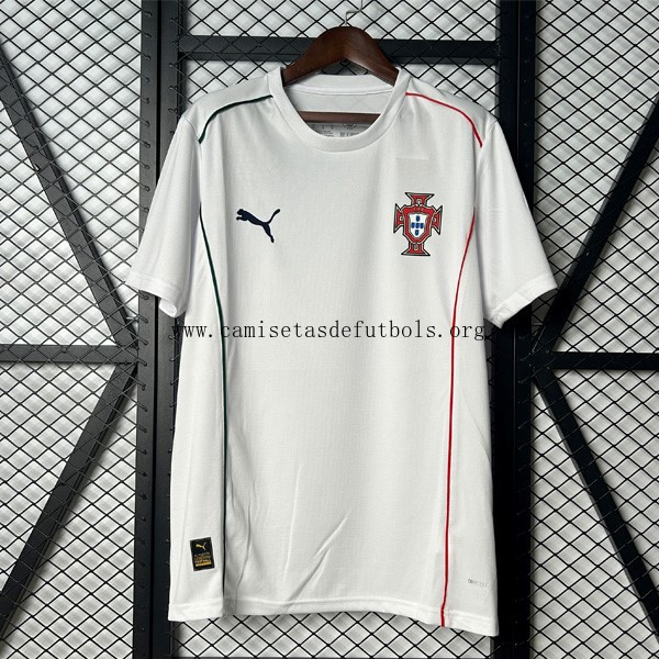 Camiseta Portugal Training 2025 Blanco ¡¡Ni te imaginas bestial bicoca de infarto!