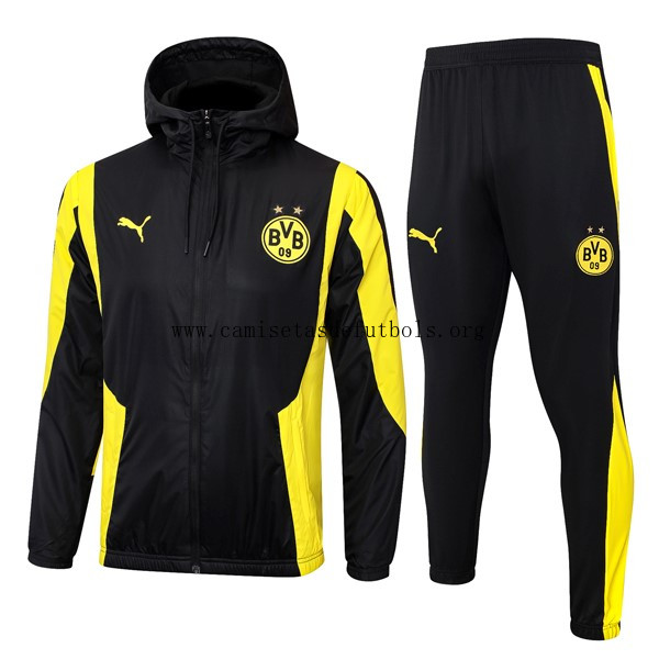 Rompevientos Borussia Dortmund 2024/25 Amarillo Negro Bestial ganga, aprovéchalo de fábrica