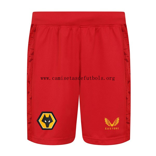Pantalones Wolves Replica Primera Ropa 2023/24 No lo dejes escapar de outlet