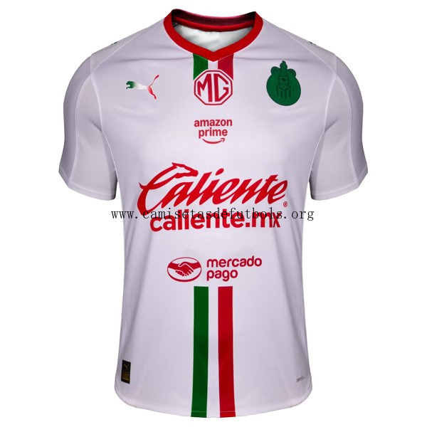 Camiseta Guadalajara Replica Segunda Ropa 2025-26 Activa este oferta simbólico