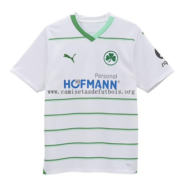 Camiseta Greuther Furth Replica Primera Ropa 2023/24 ¡¡Vaya estupendo oferta calidad asegurada!