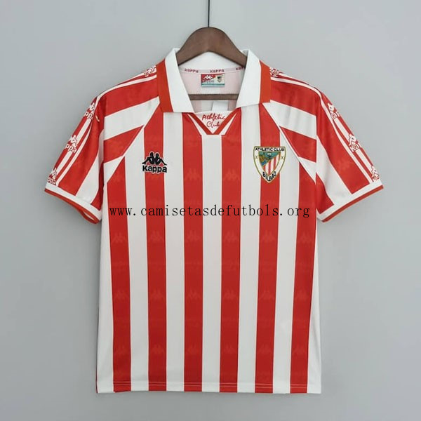 Camiseta Athletic Bilbao Replica Primera Ropa 1995 1997 ¡Qué saldazo!