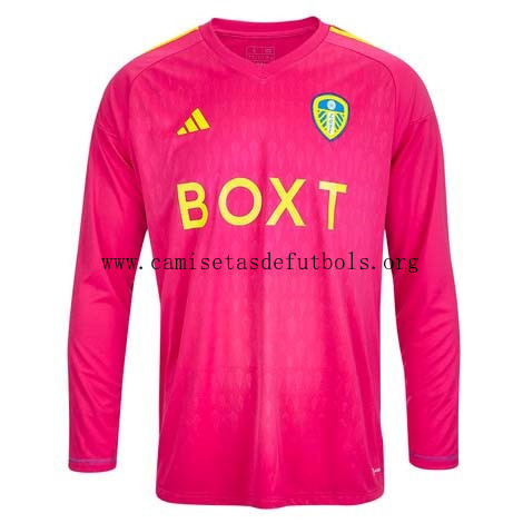 Camiseta Leeds United Portero 2023/24 Precio divino