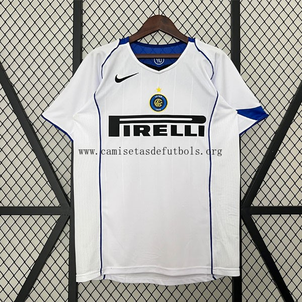 Camiseta Inter Milan Replica Segunda Ropa Retro 2004 2005 Descuentazo celestial Camiseta Inter Milan Replica Segunda Ropa Retro 2004 2005 Descuentazo celestial
