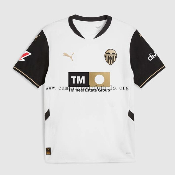 Camiseta Valencia Replica Primera Ropa 2024/25 Ofertón simbólico