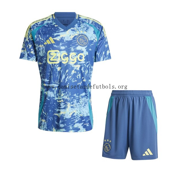 Camiseta Ajax Replica Segunda Ropa Niño 2024/25 ¡¡Vaya justo bicoca hasta fin de existencias!