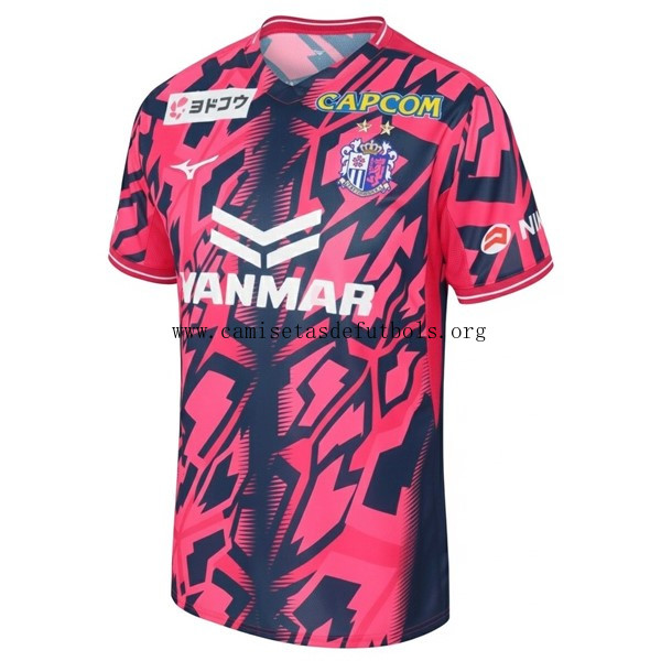 Camiseta Cerezo Osaka Replica Primera Ropa 2025-26 Llévatelo este rebaja asequible