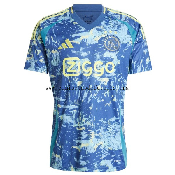 Camiseta Ajax Replica Segunda Ropa 2024/25 ¡¡Qué bestia ganga solo hoy!