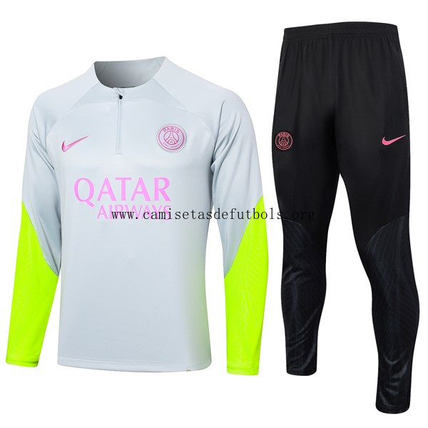 Sudadera De Training PSG 2024/25 Gris Pide ahora con devolución gratis
