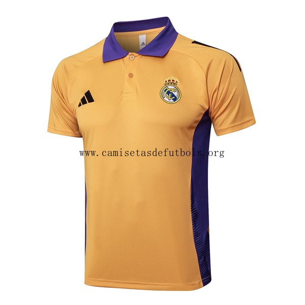 Polo Real Madrid 2025/26 Amarillo Ganga espectacular antes de que se acabe Polo Real Madrid 2025/26 Amarillo Ganga espectacular antes de que se acabe