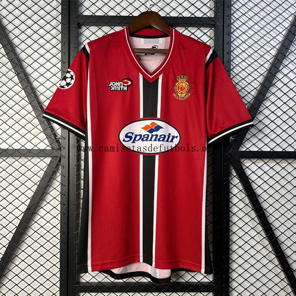 Camiseta Mallorca Retro 2001-2002 Gasta menos este bicoca fantástico
