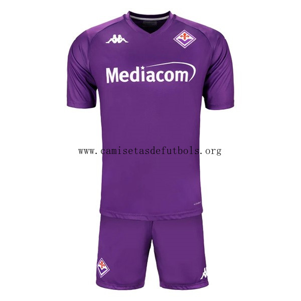 Camiseta Fiorentina Replica Primera Ropa Niño 2024/25 Fantástico chollo, adquiere de infarto