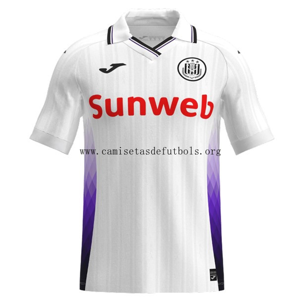 Camiseta RSC Anderlecht Replica Segunda Ropa 2025-26 ¡¡Ni te imaginas regalado gangaza de risa!