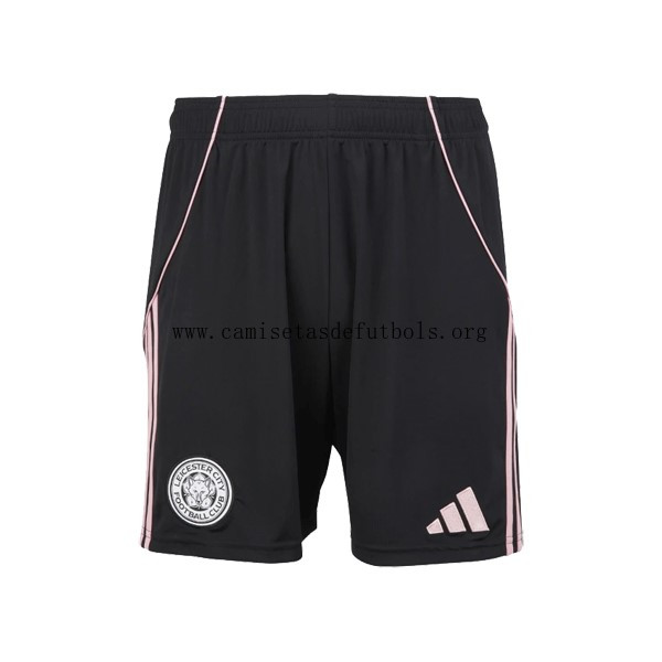 Pantalones Leicester City Replica Tercera Ropa 2025-26 Adquiere este rebaja increíble