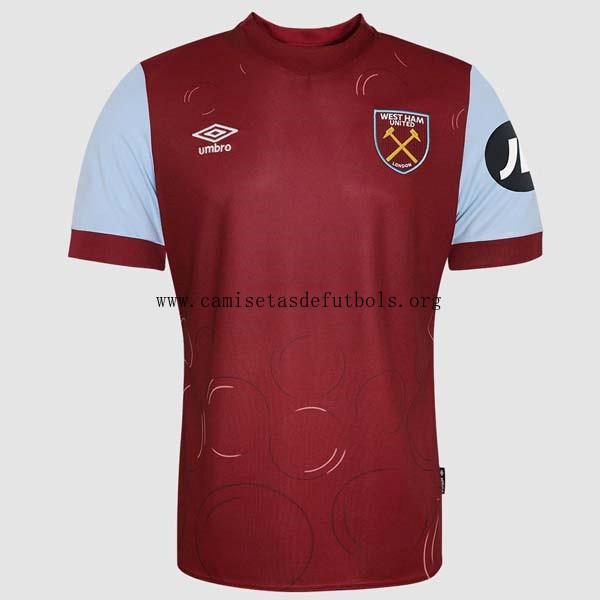 Camiseta West Ham Replica Primera Ropa 2023/24 ¡Qué rebaja!
