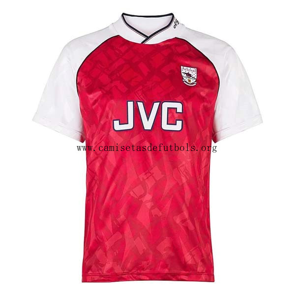 Camiseta Arsenal Replica Primera Ropa Retro 1990 1992 Descuentazo fantástico como nunca