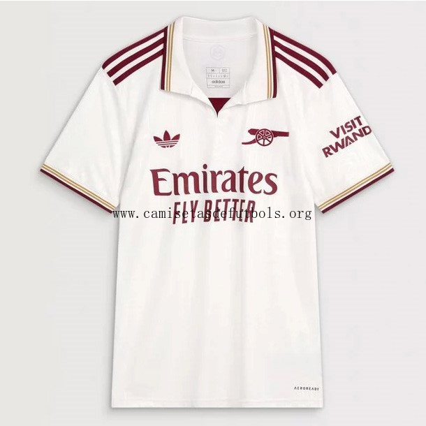 Camiseta Arsenal Replica Tercera Ropa 2025/26 Barato descuento, agarra por tiempo limitado