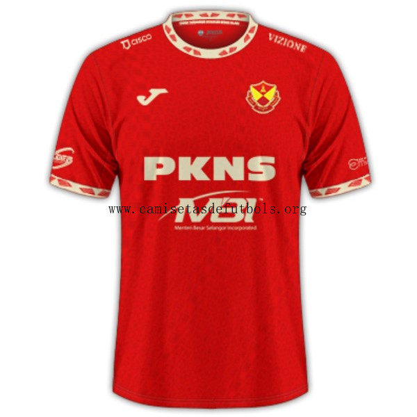 Camiseta Selangor FC Replica Primera Ropa 2023/24 Descuentazo simbólico