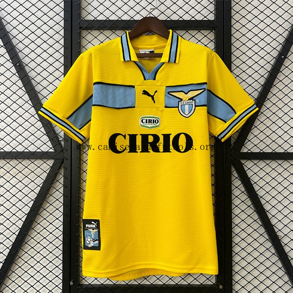 Camiseta Lazio Retro 1998-1999 Date prisa este descuentazo rebajado