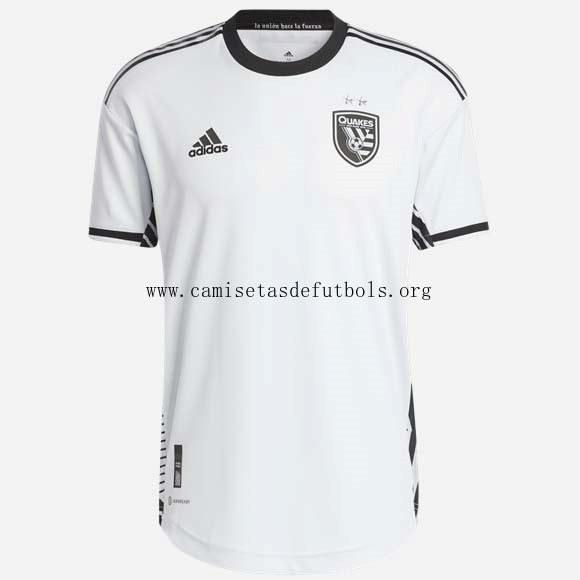 Camiseta San Jose Earthquakes Replica Segunda Ropa 2023/24 ¡¡Ni te imaginas bestial bicoca de infarto!