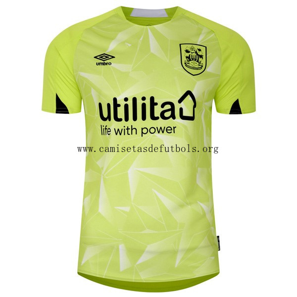 Camiseta Huddersfield Town Replica Segunda Ropa 2023/24 ¡¡Vaya ridículo ahorro por tiempo limitado!