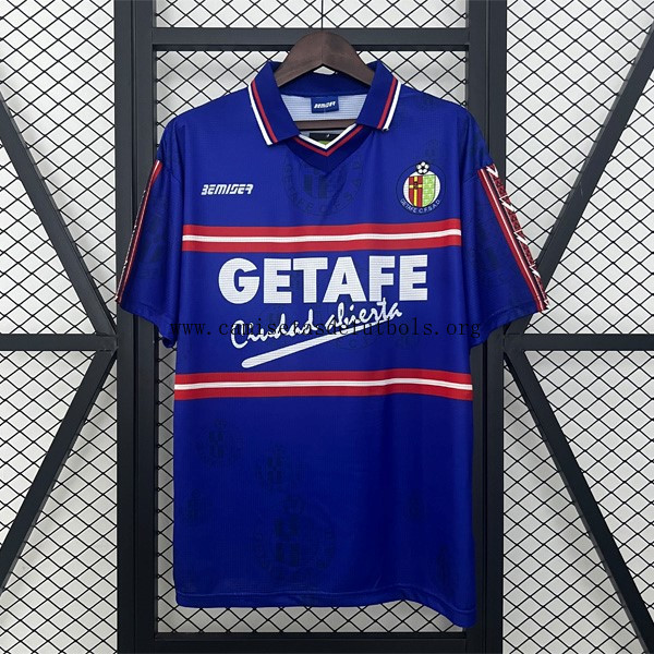 Camiseta Getafe Replica Primera Ropa Retro 1998-1999 ¡¡Cómo humilde oferta en toda la red!