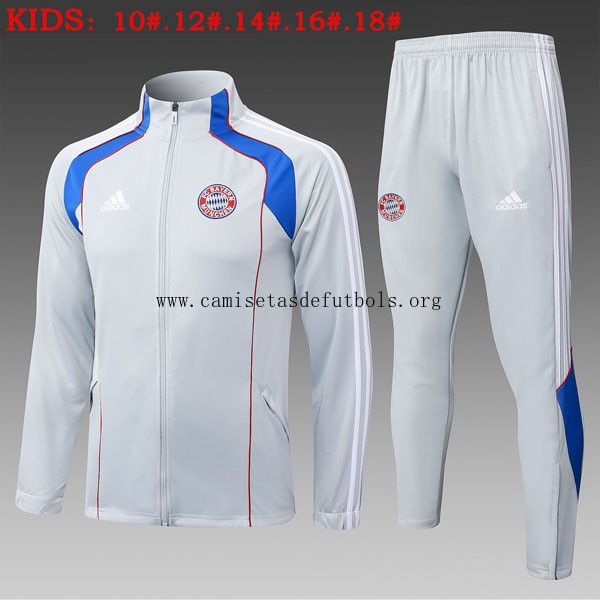 Ninos Chandal Bayern Munich 2025/26 Gris 5 Prodigioso oferta, agarra como nunca