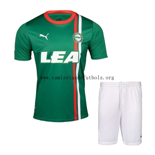 Camiseta Deportivo Alavés Replica Segunda Ropa Niño 2023/24 ¡¡Ni te imaginas liquidación, gasta menos!