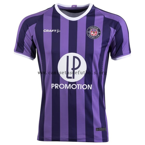 Camiseta Toulouse Replica Segunda Ropa 2023/24 ¡¡Vaya bicoca, corre a por él!