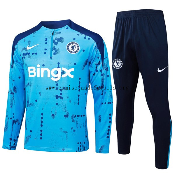 Sudadera De Training Chelsea 2024/25 Azul Rebajón ridículo en todo el mercado