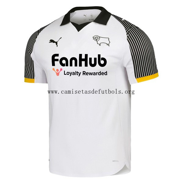 Camiseta Derby County Replica Primera Ropa 2025/26 ¡¡Qué brutal saldo en toda la red!