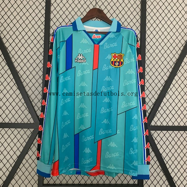 Camiseta Barcelona Replica Segunda Ropa ML Retro 1996 1997 ¡¡Menudo/a ganga, gasta menos!