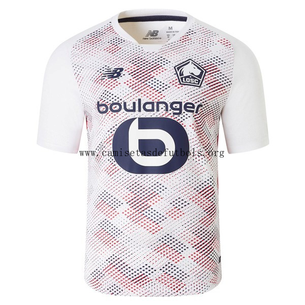 Camiseta Lille OSC Replica Segunda Ropa 2024/25 Corre a por él este ahorro increíble