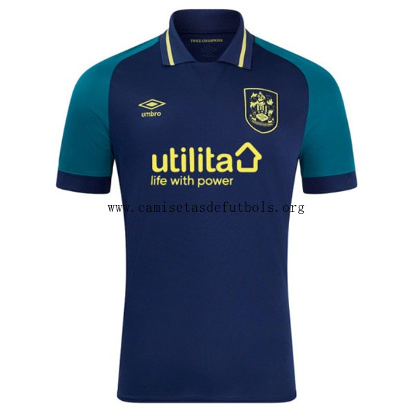 Camiseta Huddersfield Town Replica Segunda Ropa 2024/25 ¡¡Vaya gangaza, date prisa!